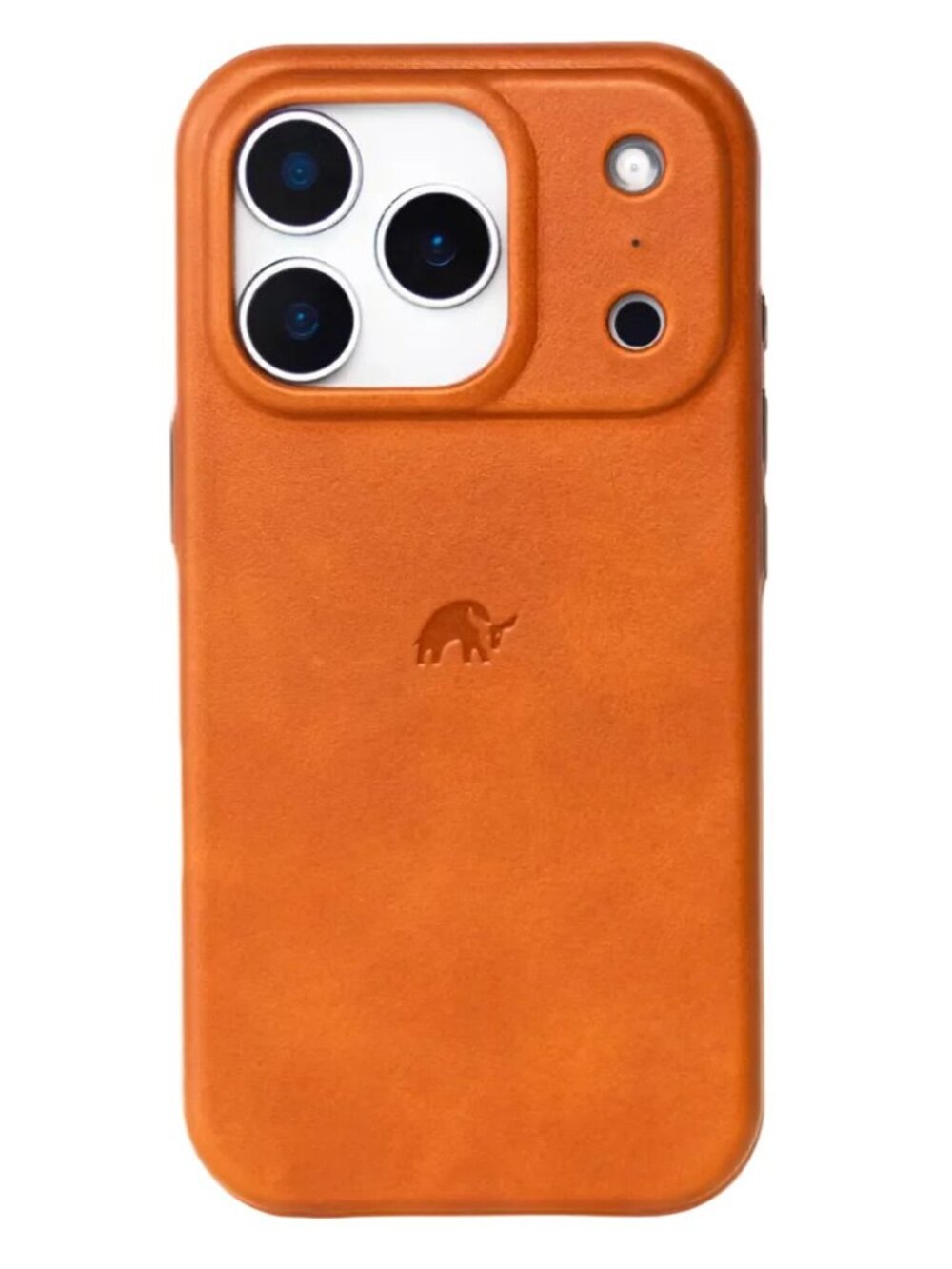 Bullstrap Full-Grain Premium Leather MagSafe Case iPhone 17 Pro / 17 Pro Max